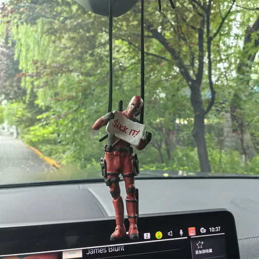 X-men Deadpool Car Decoration Figure Toys-SUCK IT